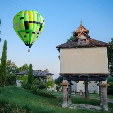 Baptême de l&#39;air montgolfière proche Gaillac