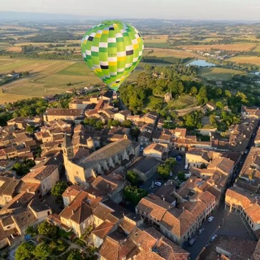 Baptême de l&#39;air montgolfière en région Midi-Pyrénées