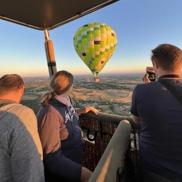 Baptême de l&#39;air montgolfière proche Lautrec, à 1h15 de Carcassonne
