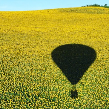 Vol en Montgolfière près de Carcassonne en région Midi-Pyrénées
