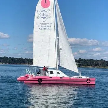 Balade en bateau, département Morbihan