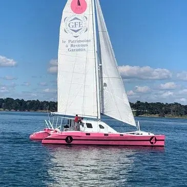 Balade en bateau, département Morbihan