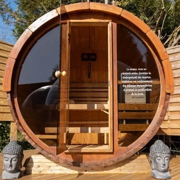 Nuit en Bulle avec Spa et Sauna près de Chantilly en région Picardie