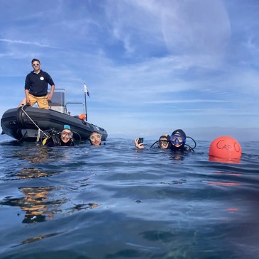 Brevet de Plongée Sous Marine, département Vendée