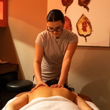 Massage Clarins à l&#39;Hôtel Côté Sable 4* au Cap Ferret