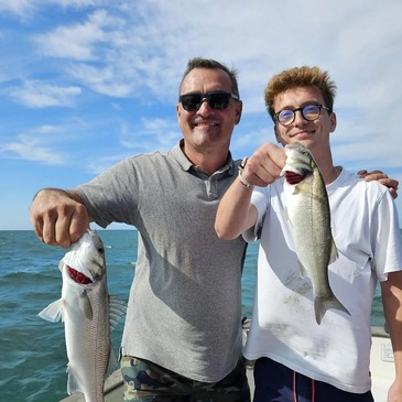 Pêche Sportive à l'Île de Ré Pêche Sportive à l'Île de Ré