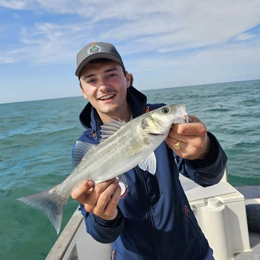 Saint-Martin-de-Ré, Charente maritime (17) - Pêche au gros Saint-Martin-de-Ré, Charente maritime (17) - Pêche au gros