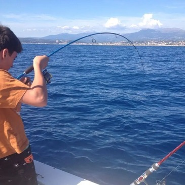 Pêche au gros, département Alpes Maritimes Pêche au gros, département Alpes Maritimes