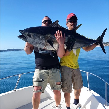 Pêche au gros proche Nice