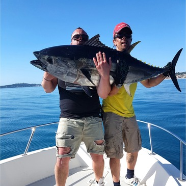 Pêche au Gros à Antibes