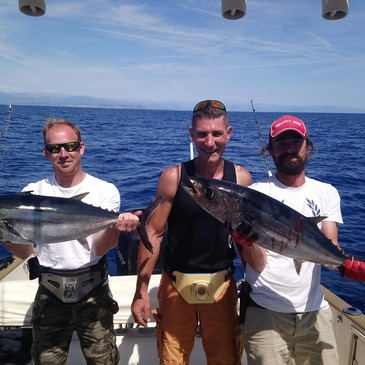 Antibes, Alpes Maritimes (06) - Pêche au gros Antibes, Alpes Maritimes (06) - Pêche au gros