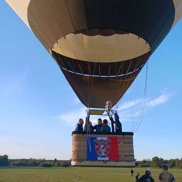 Baptême de l&#39;air montgolfière en région Centre
