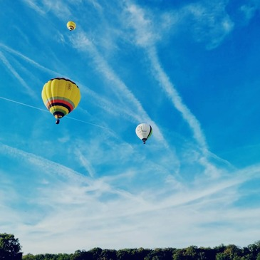 Saint-Aignan, Loir et cher (41) - Baptême de l&#39;air montgolfière