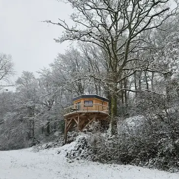 Weekend et Hébergement Insolite proche Savigny, à 30 min de Saint-Lô
