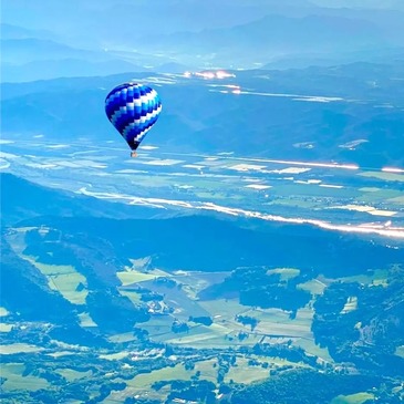 Baptême de l&#39;air montgolfière proche Lourmarin