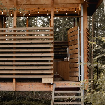 Nuit en Lodge avec Bain Nordique à Épinal en région Lorraine Nuit en Lodge avec Bain Nordique à Épinal en région Lorraine