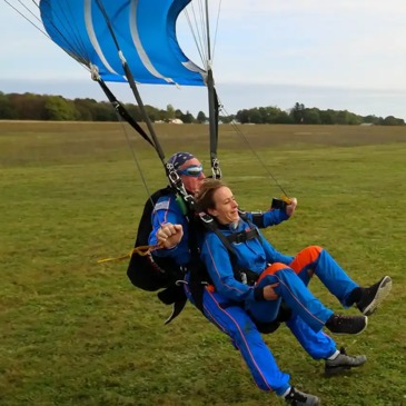 Offrir Saut en parachute département Morbihan
