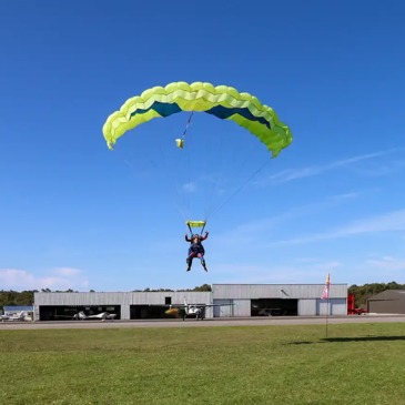 Réserver Saut en parachute en Bretagne