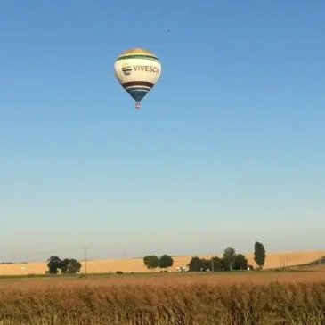 Baptême de l&#39;air montgolfière, département Ardennes