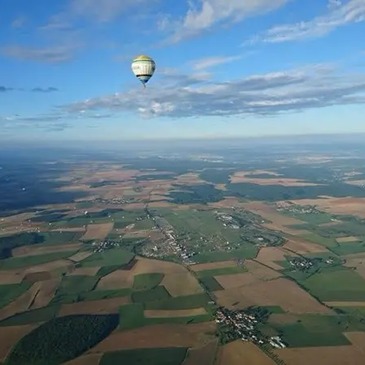 Baptême de l&#39;air montgolfière en région Champagne-Ardenne