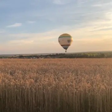 Rethel, Ardennes (08) - Baptême de l&#39;air montgolfière