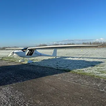 Baptême de l&#39;air en Planeur, département Somme