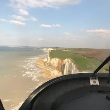 Aérodrome d’Abbeville, Somme (80) - Baptême de l&#39;air en Planeur