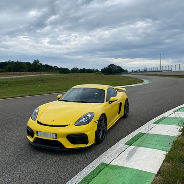 Stage en Porsche 718 Cayman GT4 - Circuit Vaison Piste