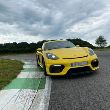 Stage de pilotage Porsche, département Saône et loire