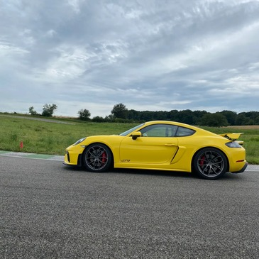 Stage de pilotage Porsche en région Bourgogne