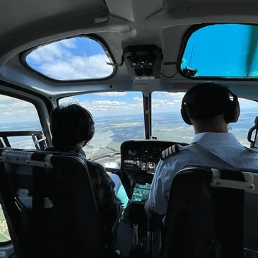 Baptême de l&#39;air hélicoptère, département Pyrénées atlantiques