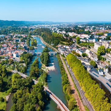 Baptême de l&#39;air hélicoptère en région Aquitaine