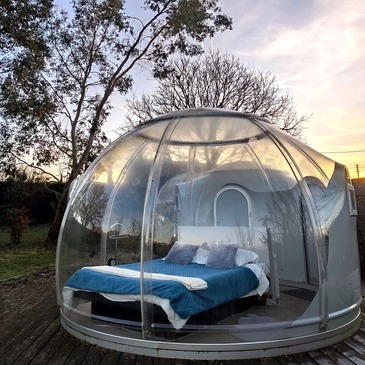 Nuit en Bulle près de Bressuire en région Poitou-Charentes