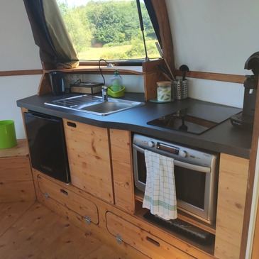 Weekend et Hébergement Insolite en région Poitou-Charentes