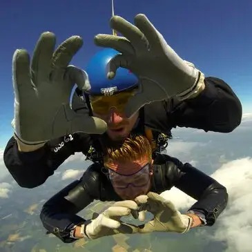 Saut en Parachute Tandem près d&#39;Amiens