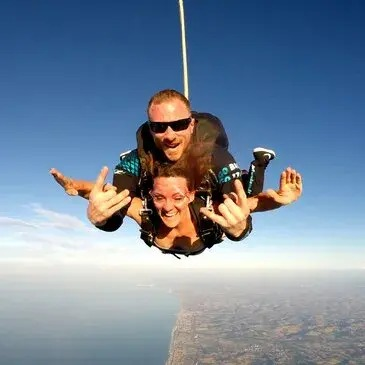 Saut en parachute en région Picardie