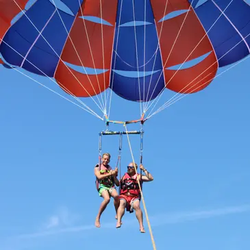 Parachute Ascensionnel en région PACA et Corse