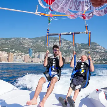 Parachute Ascensionnel, département Monaco