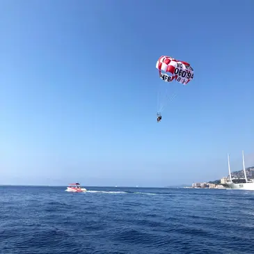 Parachute Ascensionnel proche Monaco