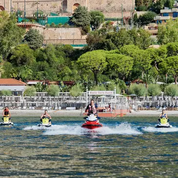 Jet ski Scooter des mers, département Monaco