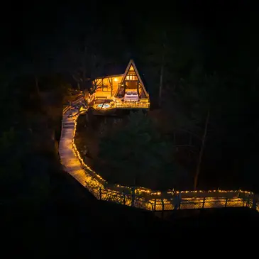 Weekend et Hébergement Insolite, département Hautes Alpes
