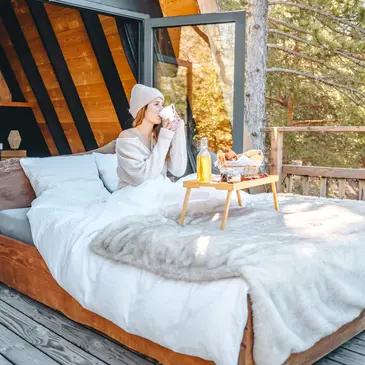 Réserver Weekend et Hébergement Insolite département Hautes Alpes