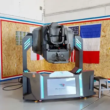 Simulateur de Vol, département Val d&#39;oise