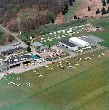 Aérodrome de Saint-Hubert, à 30min de Bastogne, Luxembourg (WLX) - Baptême en ULM et Autogire