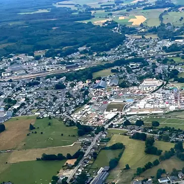 Baptême en ULM Multiaxe près de Bastogne en région Belgique