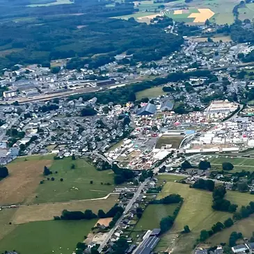 Vol d&#39;Initiation au Pilotage d&#39;ULM Multiaxe près de Bastogne en région Belgique