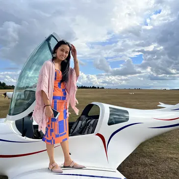 Baptême en Avion Léger près de Bastogne en région Belgique