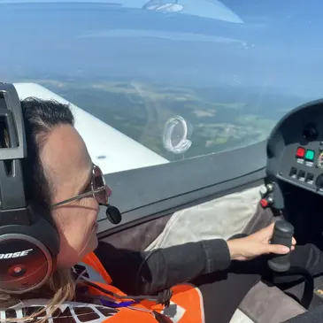 Initiation au Pilotage d&#39;Avion Léger près de Bastogne