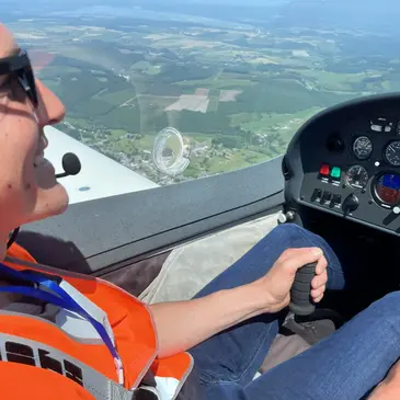 Pilotage ULM proche Aérodrome de Saint-Hubert, à 30min de Bastogne