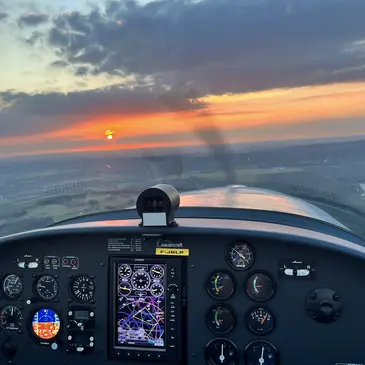 Initiation au Pilotage d&#39;Avion Léger près de Bastogne en région Belgique